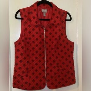 Chico’s Women’s Quilted Vest